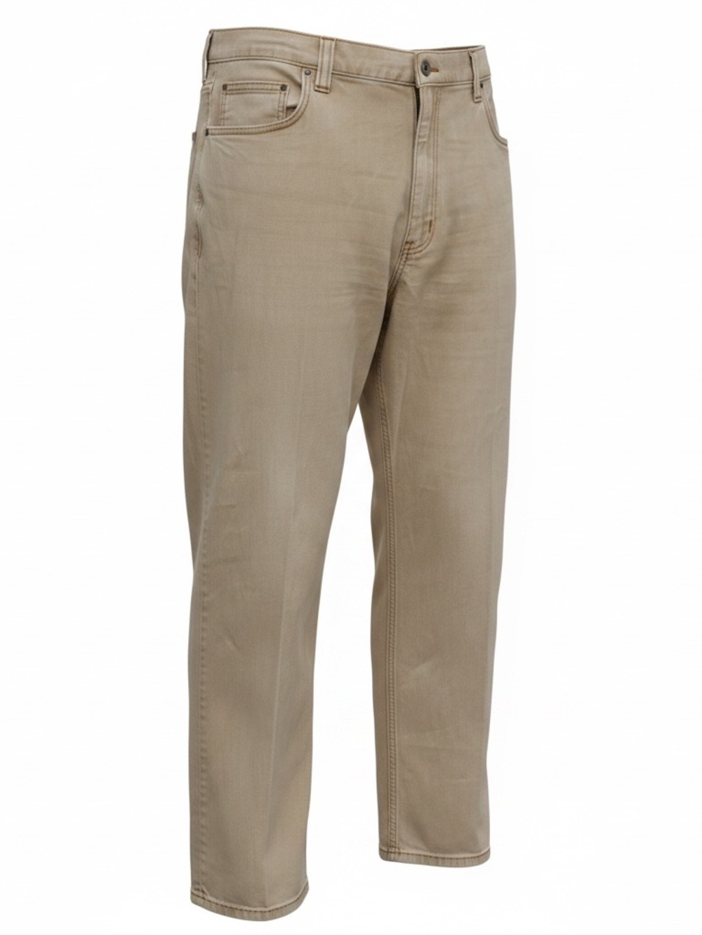 Carhart Relaxed Fit Chino Work Pants Sz 40X30 Tan Straight Leg